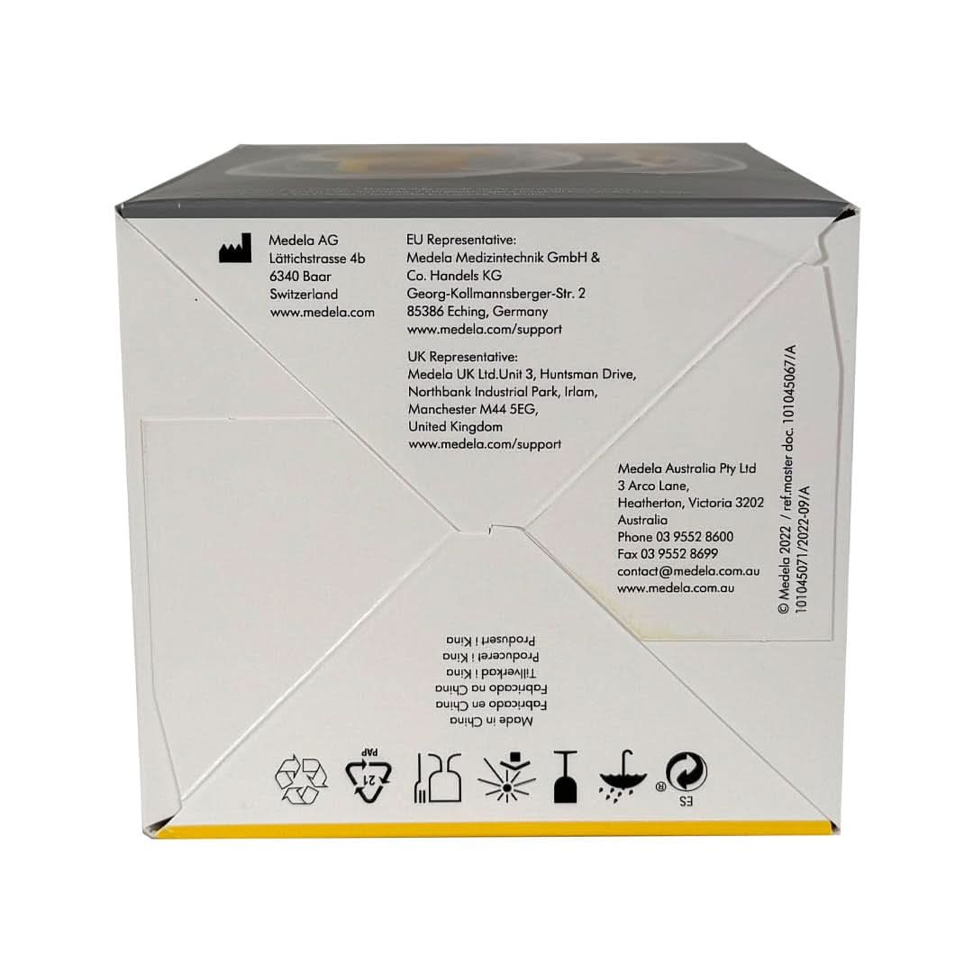 Ochronniki piersi Medela, bez BPA. Akcesoria Żywność i karmienie piersią Sklep Bebe Naty