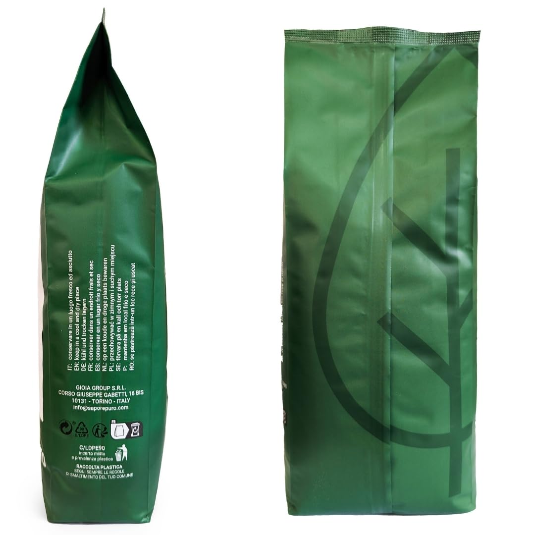 SaporePuro Mleko odtłuszczone 1 kg - o wysokiej rozpuszczalności, bezglutenowe