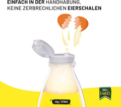 Marka płynnego białka jaja - 6x1kg 100% naturalnych białek
