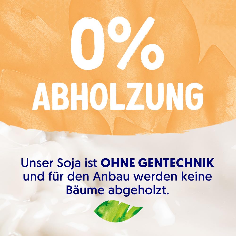 Alpro Waniliowe Mleko Sojowe 8x1L - Wegańskie I Bogate W Wapń