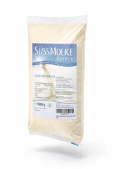 Allgauer Naturprodukte Słodka serwatka w proszku 1000 g - Wszechstronny do napojów