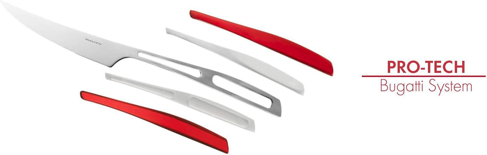 BUGATTI, Glamour, Zestaw sztućców na 6 osób, 24 szt. Stal nierdzewna 18/10 Naty Shop