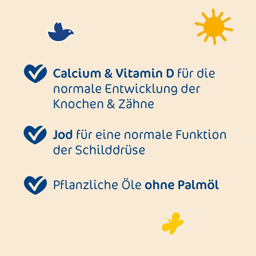 Milupino mleko gotowe do spożycia (6X1L), od 1 roku, dla małych dzieci w fazie wzrostu Naty Shop