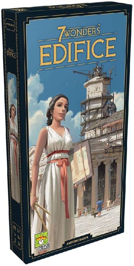 Asmodee 7 Wonders Duel, gra podstawowa, gra dla koneserów, gra strategiczna, 2 graczy, wiek 10+, 30 minut, niemiecki