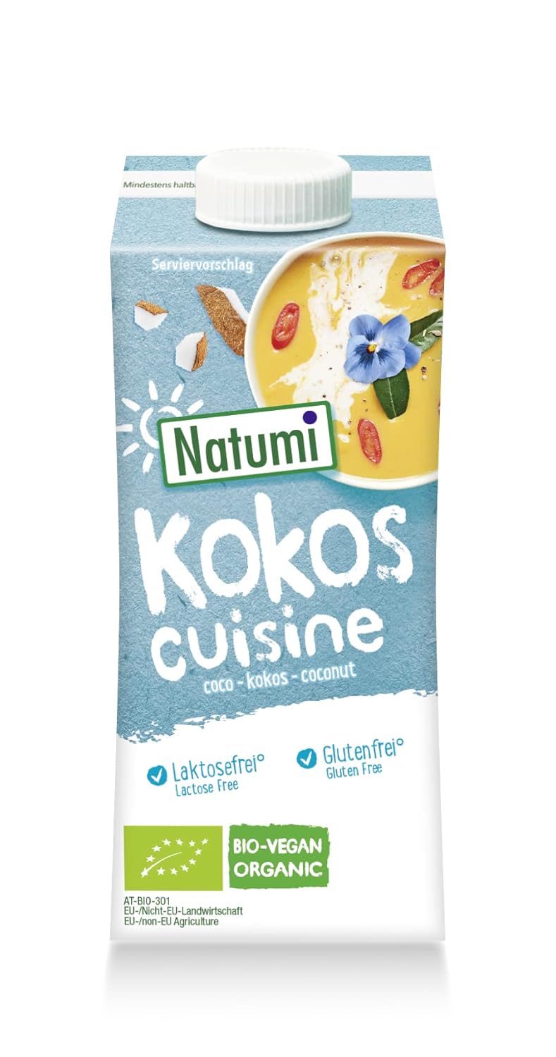 Natumi Bio-Mandel-Creamer - Bez laktozy, glutenu i cukru