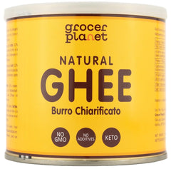 Grocer Planet Natural Ghee - Klarowane Ghee 500g Do Gotowania Keto