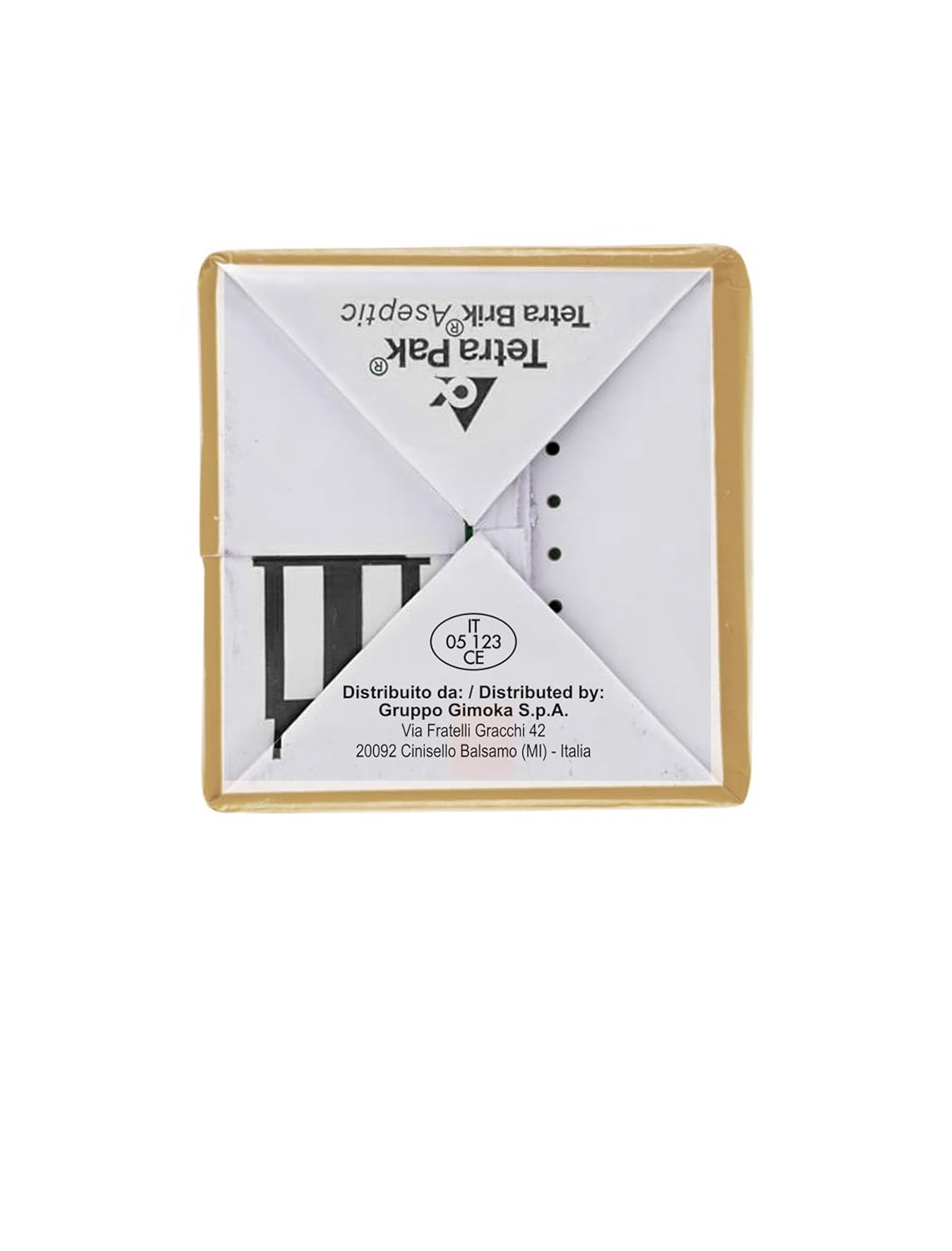 Gimoka Cream Caffè Latte Bez laktozy Bez glutenu Bez konserwantów