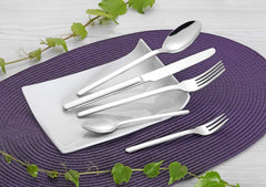 Zestaw sztućców Bettina polerowany na połysk 30 sztuk Kitchen Naty Shop