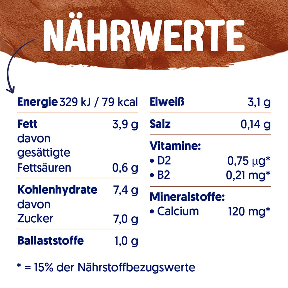 Alpro Napój Sojowy Waniliowy - Wegański, Bez laktozy, Z Witaminami