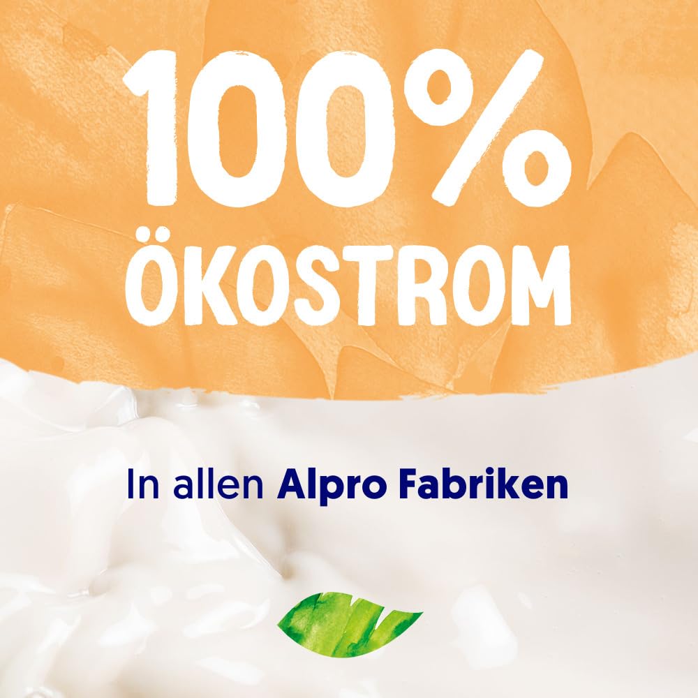 Alpro Waniliowe Mleko Sojowe 8x1L - Wegańskie I Bogate W Wapń
