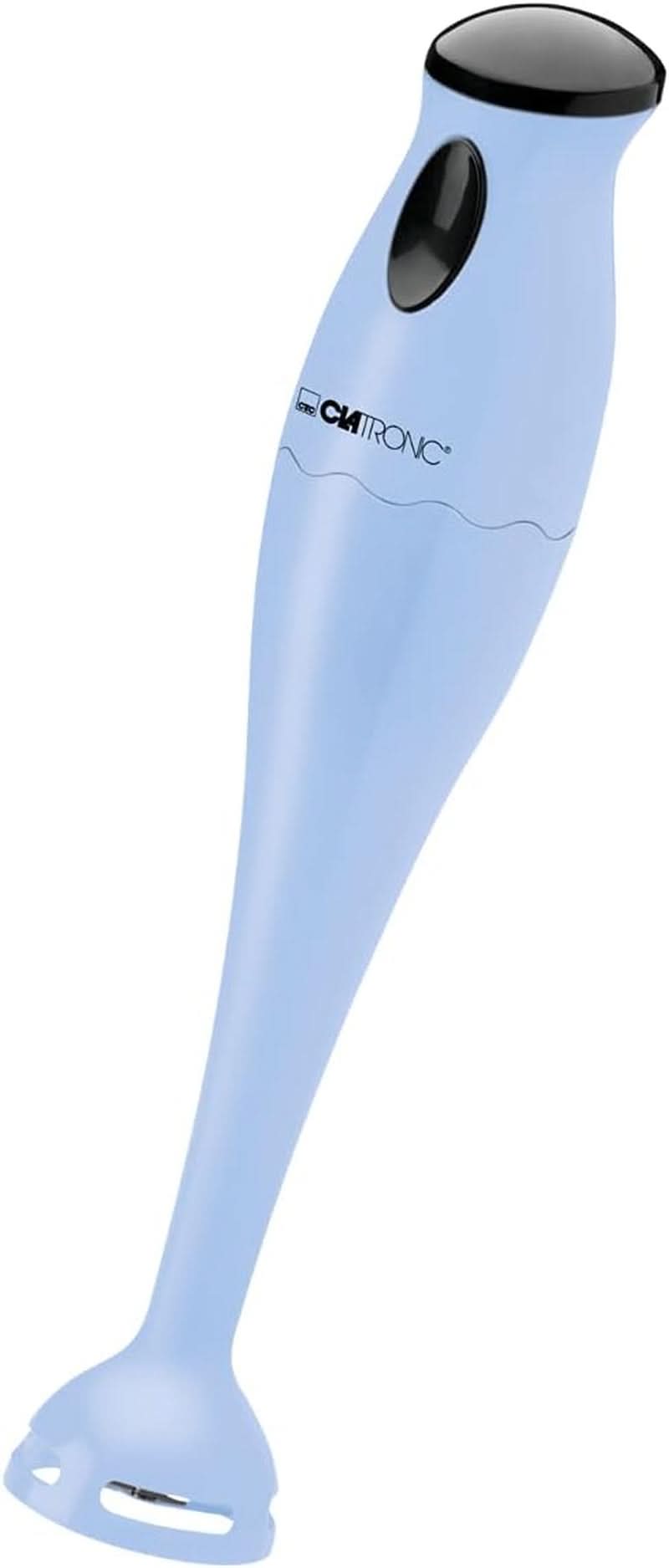 Clatronic Stabmixer/Pürierstab/Blender/Stab-Mixer/Stick/Mixstab SM 3577; Edelstahl-Schlagmesser; Für Smoothie, Kürbispüree, Babybrei, Milchshake; Mit Mixbehälter (500 ml); 180 watów; Różowa kuchnia Naty Shop Blau