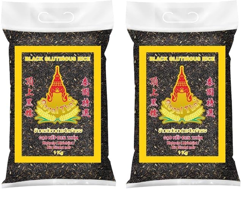 ROYAL THAI RICE - Czarny kleisty ryż - 1 x 1 KG