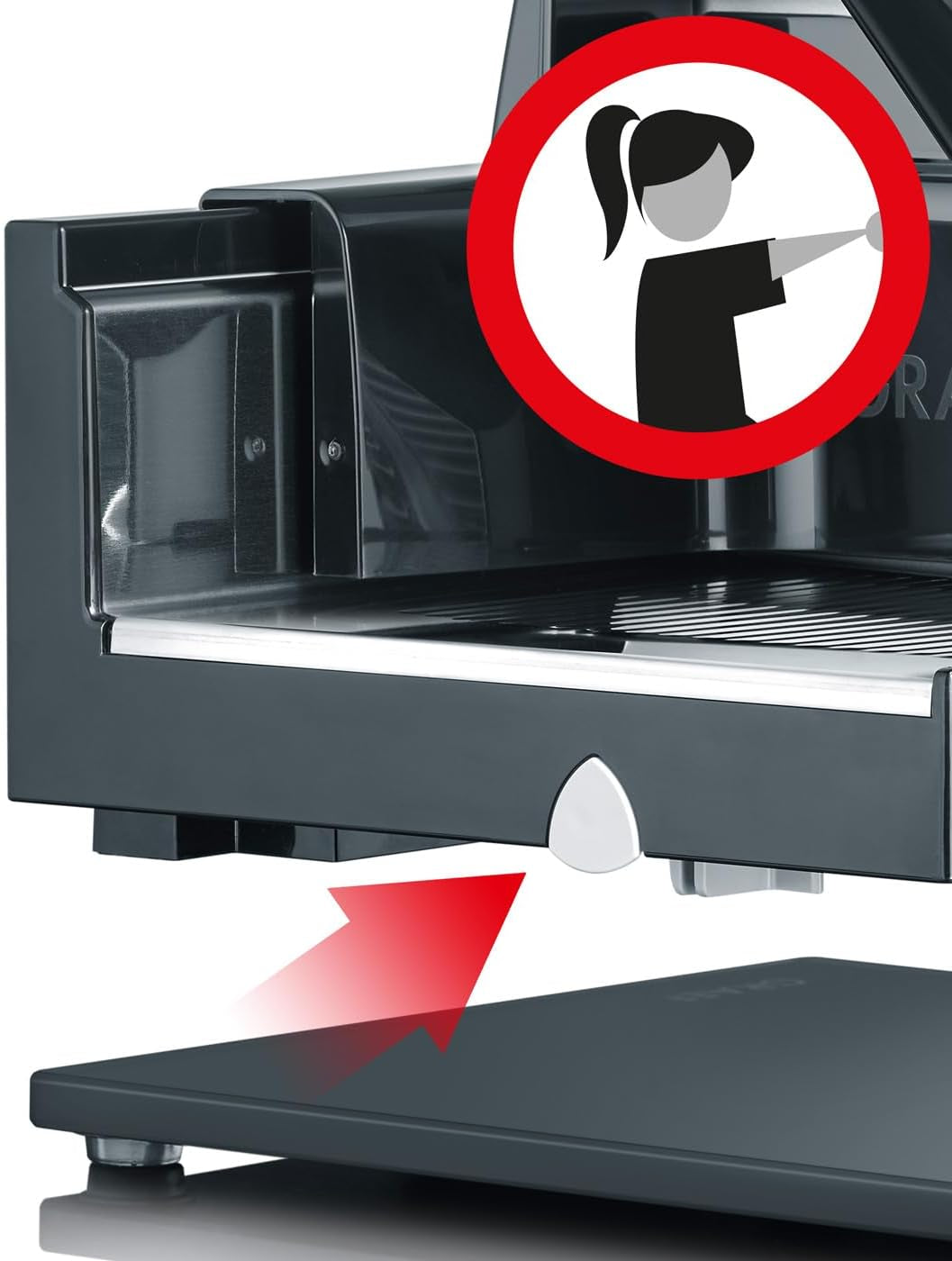 GRAEF Sliced Kitchen S11000, elektryczna krajalnica Rasnite i krajalnice Naty Shop