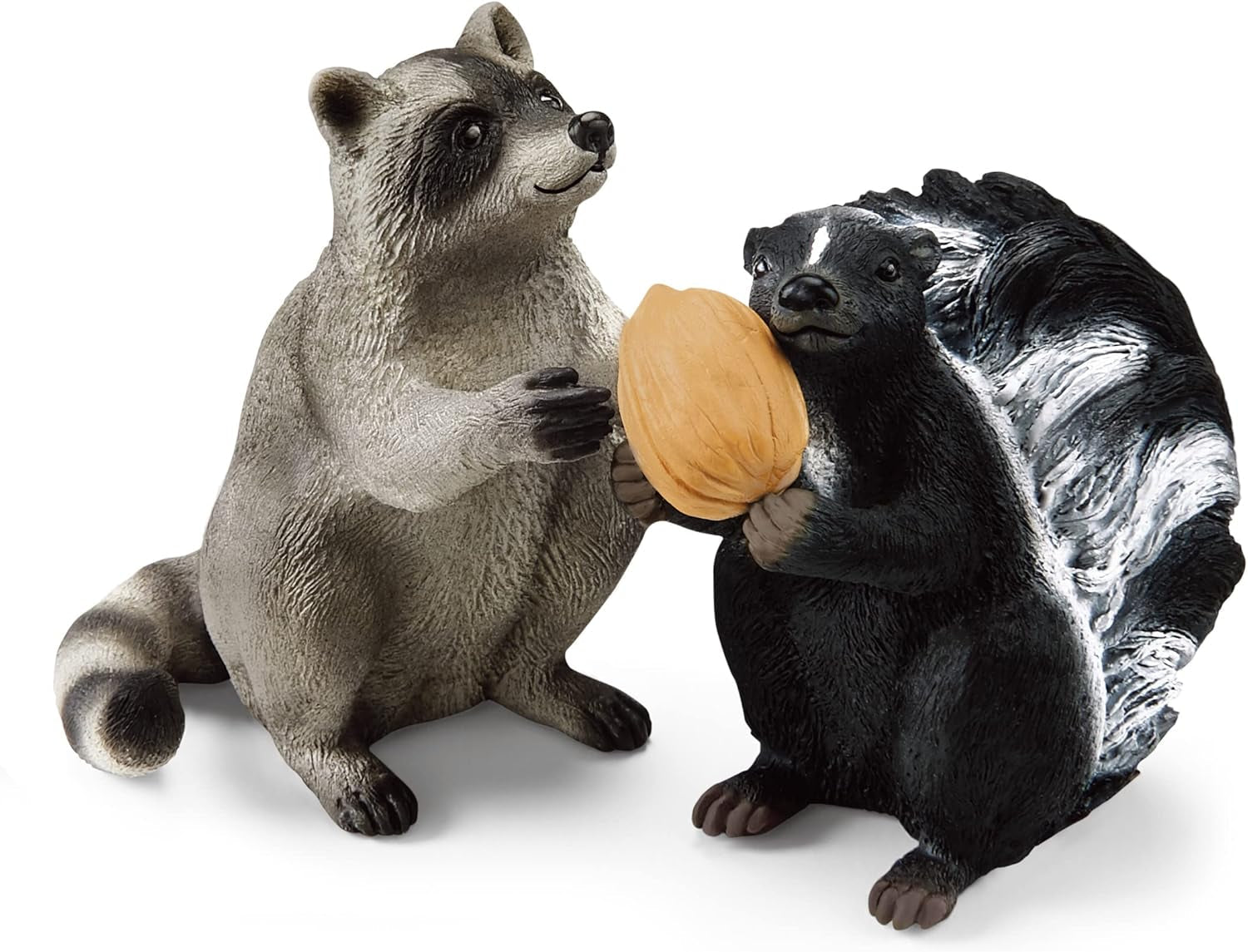 Schleich 42532 Fun around the nut , De la 3 ani, WILD LIFE - Set de joacă, 6 piese Action figures Naty Shop