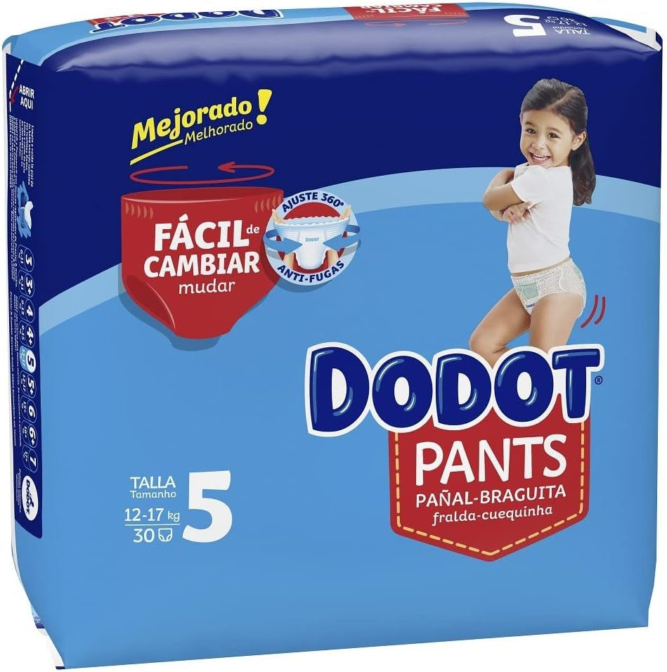 Spodnie Talla 5 (12-17 kg), 30 sztuk