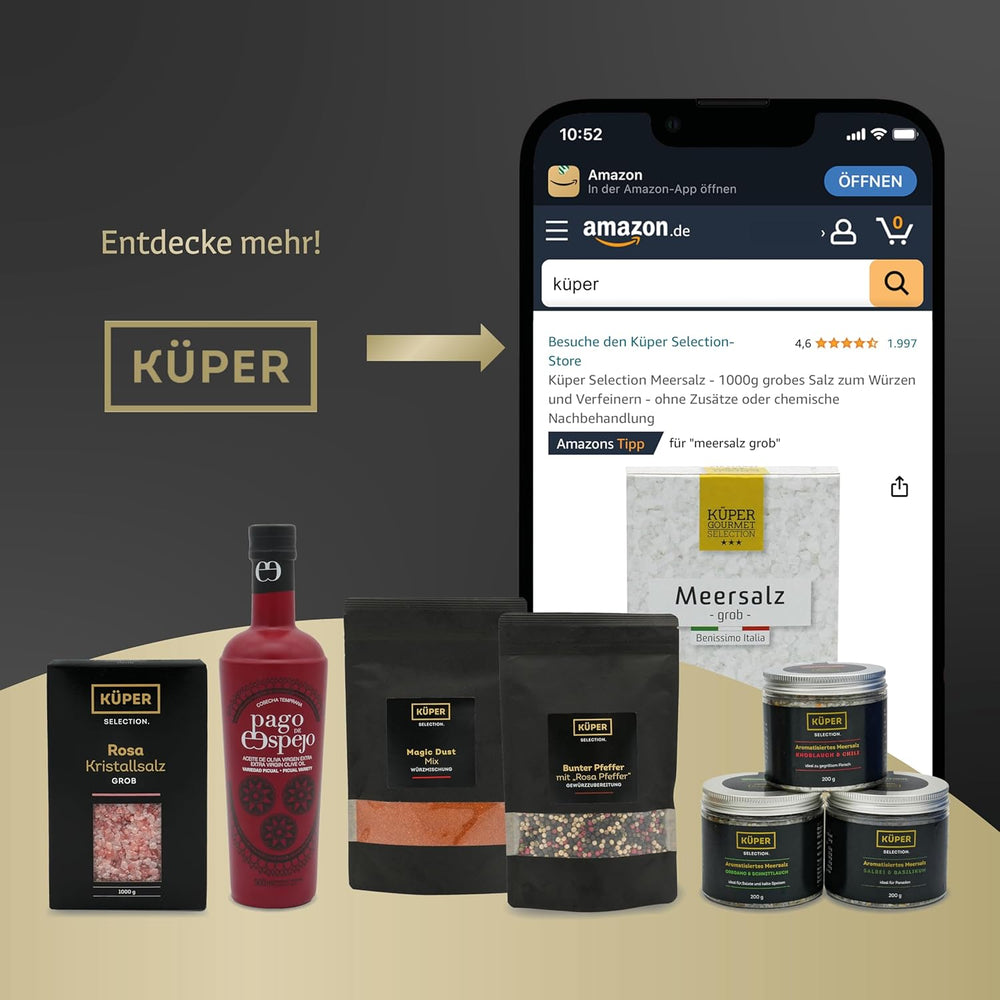 Handgeschöpftes Fleur de Sel, DE GUERANDE, dawka 125 g