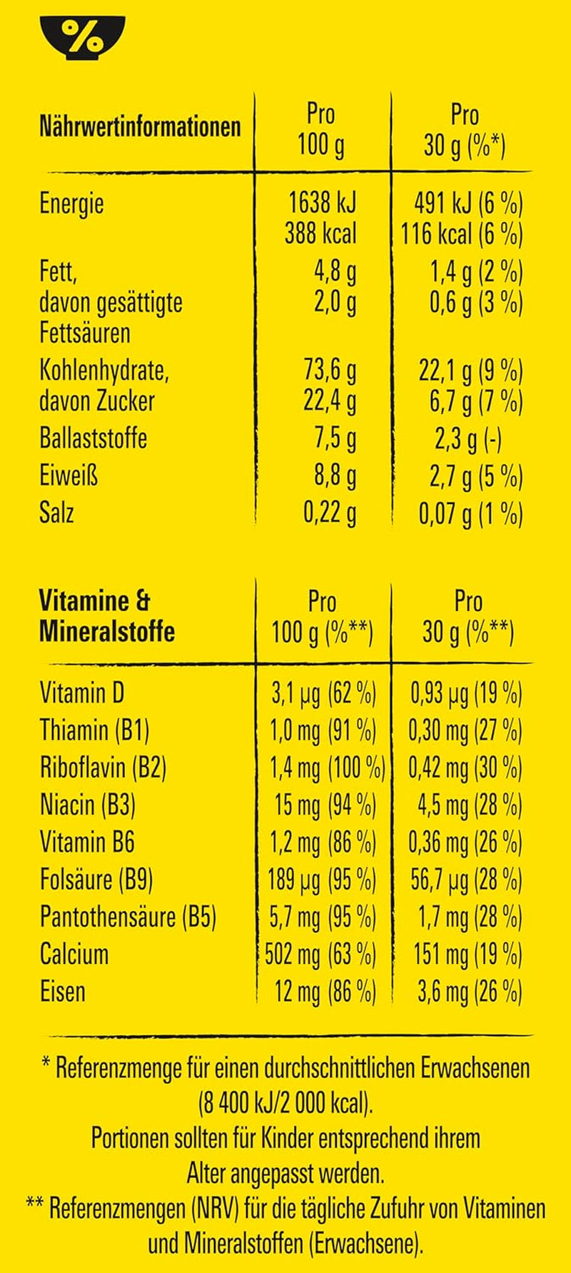 Nestlé Choco Waves, chrupiące śniadanie czekoladowe w kształcie fali (33% zawartości pełnego ziarna), 1 opakowanie (1 x 330g)