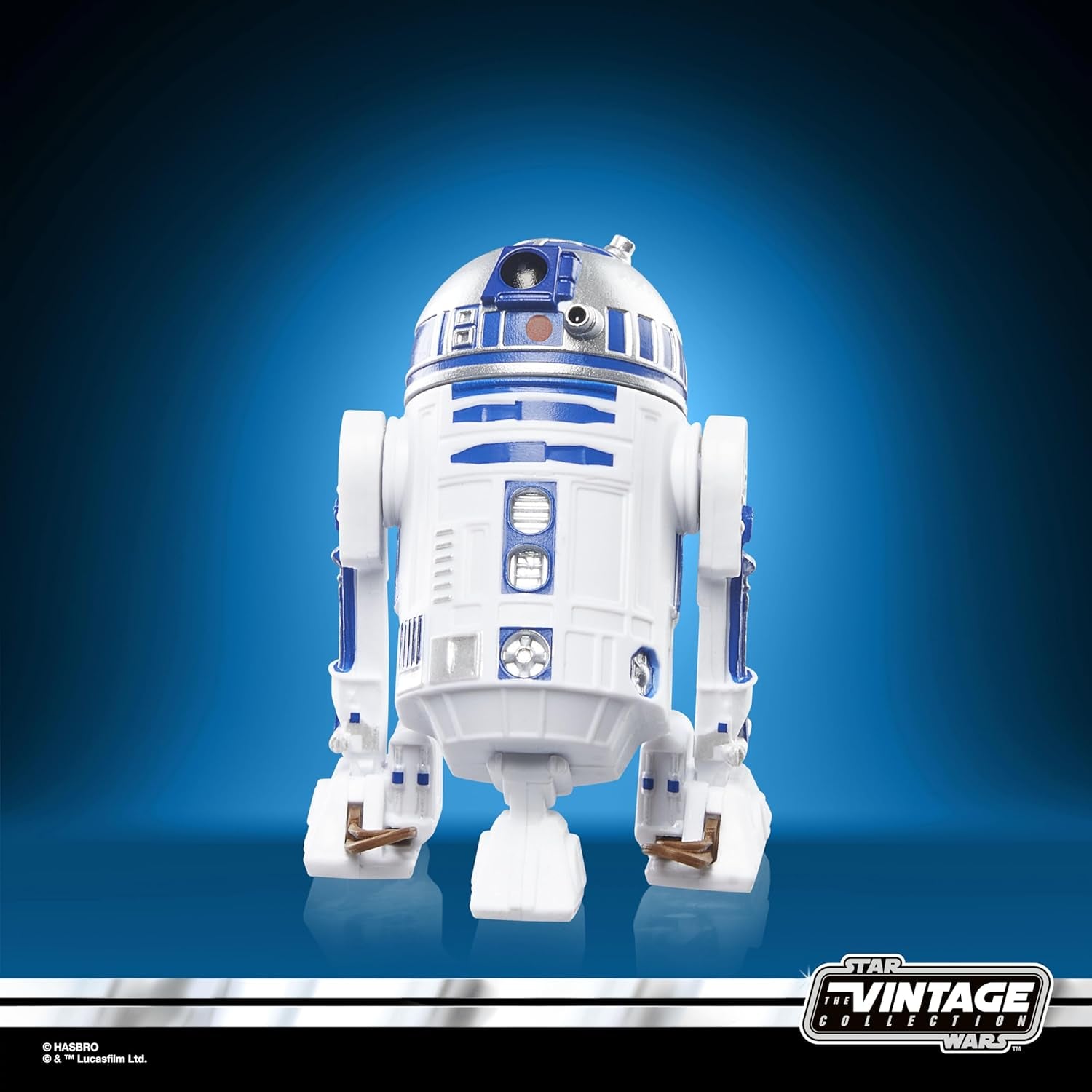Star Wars: Kolekcja Vintage R-Zwo D-Zwo (R2-D2), Gwiezdne Wojny: Nowa nadzieja Figurka kolekcjonerska (skala 9,5 cm) Figurki Naty Shop