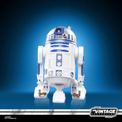 Star Wars: Kolekcja Vintage R-Zwo D-Zwo (R2-D2), Gwiezdne Wojny: Nowa nadzieja Figurka kolekcjonerska (skala 9,5 cm) Figurki Naty Shop