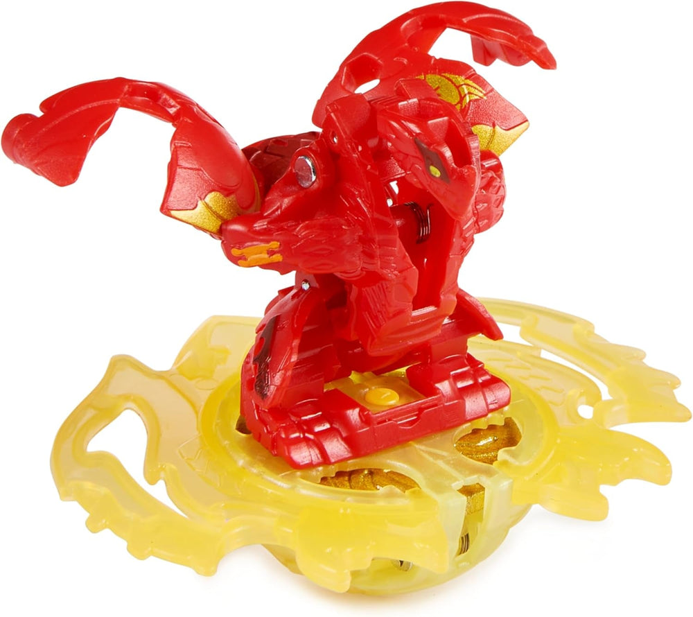 Bakugan 3.0 Special Attack 1-pack, Figurină de acțiune personalizabilă cu card de personaj de colecționat, Variante diferite, Pentru copii cu vârsta de peste 6 ani Action figures Naty Shop