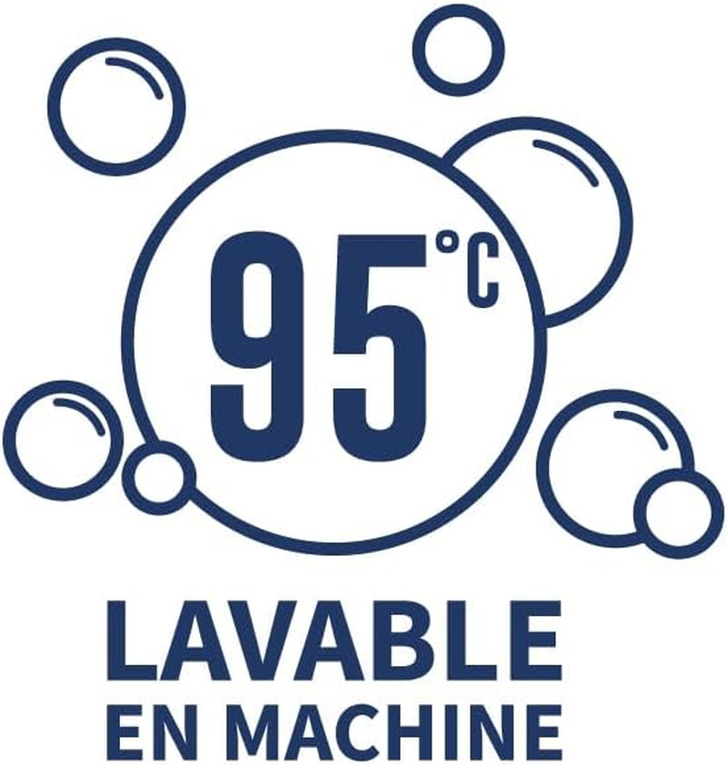 Kołderka dla dzieci Bleu Câlin 140X(150+50) Cm Specjalna do łóżeczek dziecięcych, kołdra hartowana z możliwością poszerzenia do 140X200 Cm, można prać w 95°, biała Kołdry i kołdry Naty Shop