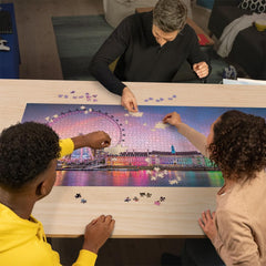 Ravensburger Puzzle 12000805 - Kolorowy Londyn - 2000 elementów puzzle dla dorosłych od 14 lat Puzzle Naty Shop