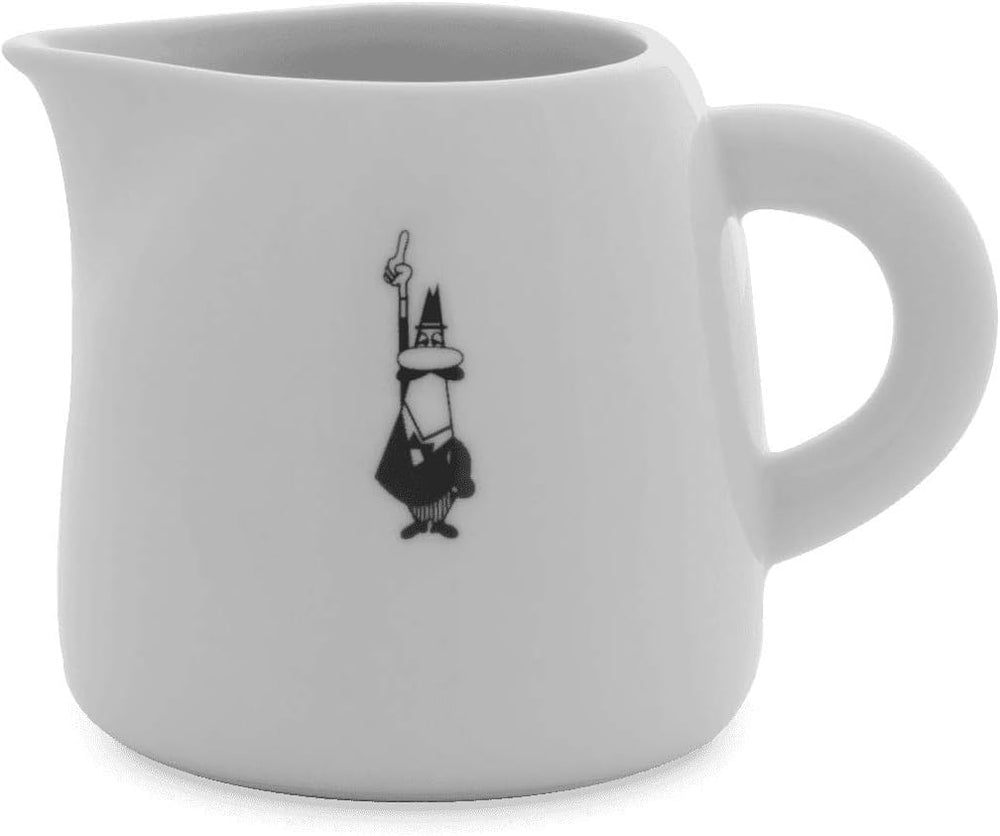 Y0TZ103 Lattiera, Porcellana, Alb