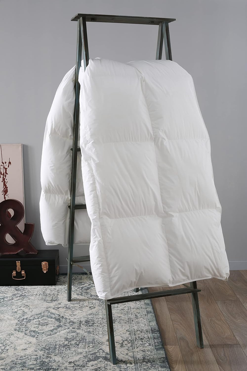 Poszwa na kołdrę DODO bawełniana biała 140/200 Kołdry i kołdry Naty Shop