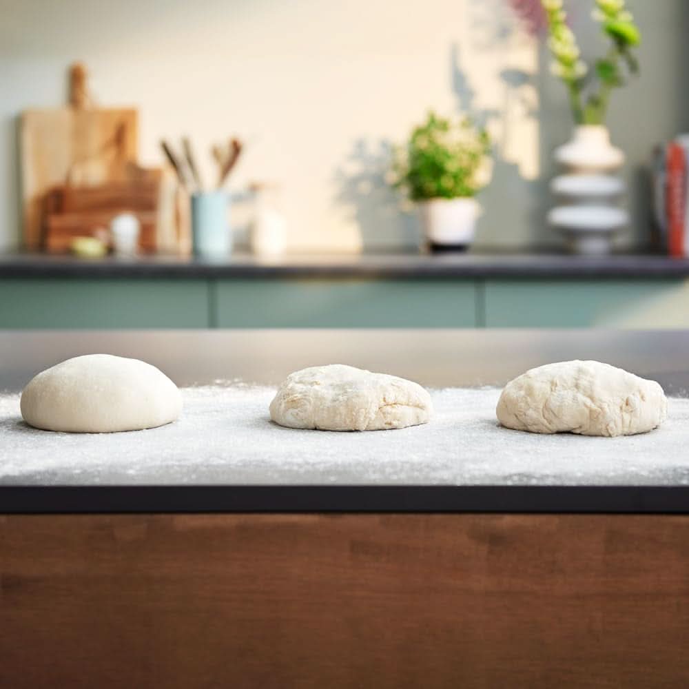 Philips Küchenmaschine serii 7000 — 5,5 litra, 1000 W, 8 prędkości, Proknead Technologie, Rezepte, LED Smart Timer, Knethaken, Schneebesen Und Rührbesen (HR7962/01) Sklep dla matek i dzieci Naty