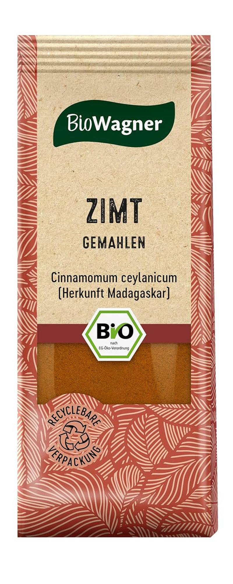 BioWagner - Bio Wachholderbeeren | idealny do dzikiej, kiszonej kapusty lub kiszonej kapusty | naturbelassene Bio-Zutaten | opakowanie nadające się do recyklingu | 30 gr