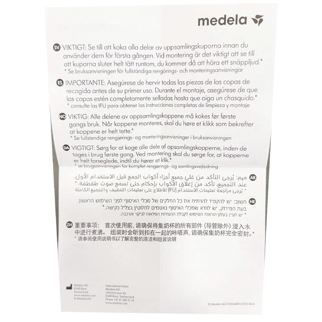 Ochronniki piersi Medela, bez BPA. Akcesoria Żywność i karmienie piersią Sklep Bebe Naty