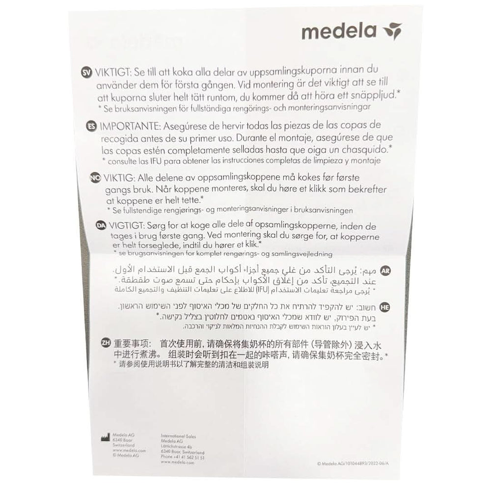 Ochronniki piersi Medela, bez BPA. Akcesoria Żywność i karmienie piersią Sklep Bebe Naty