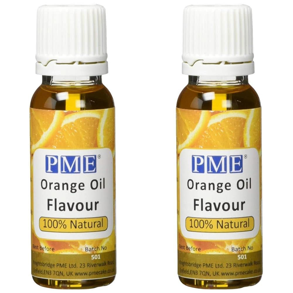 Aromă de portocale 100% naturală, 25 ml Arome Naty Shop 2 x 23 ml Portocala