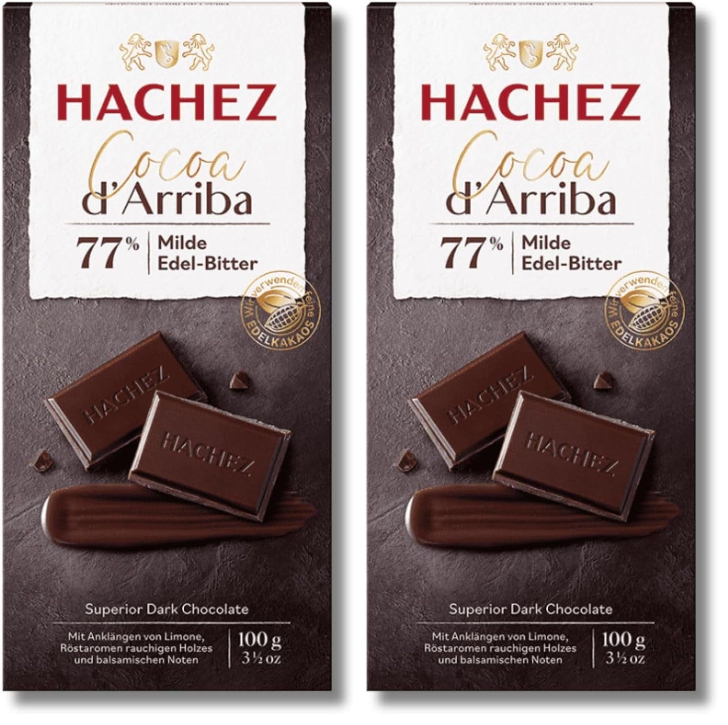 Hachez Cocoa Bar - Cocoa d'Arriba Bar Mango (1x 100 g)