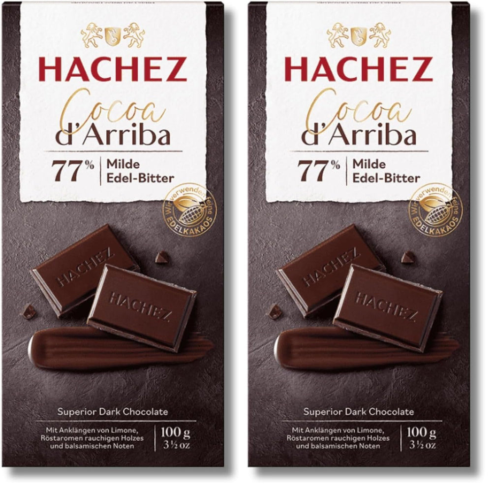 Hachez Cocoa Bar - Cocoa d'Arriba Bar Mango (1x 100 g)
