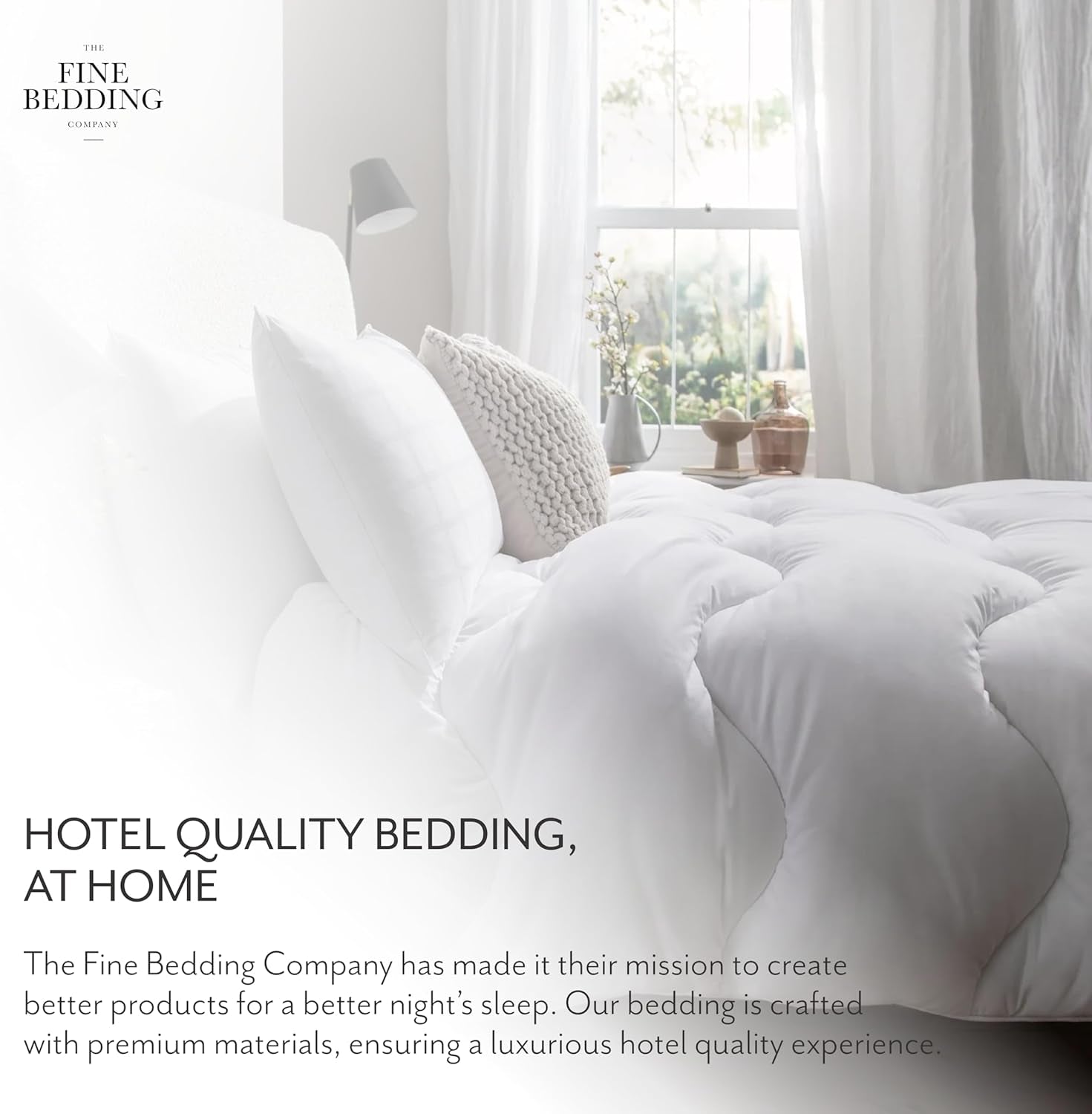 Kołdra Allergy Defense o grubości 4,5 Tog, wykonana z materiałów pochodzących z recyklingu, antyalergiczna i hipoalergiczna, łóżko typu Super King Size. Kołdry i kołdry Naty Shop