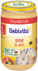 Delikatne warzywa wszechstronne, opakowanie 6 szt. (6 X 190 gramów) Matka i Dziecko Naty Shop 250 gramów Gruszka - jabłko