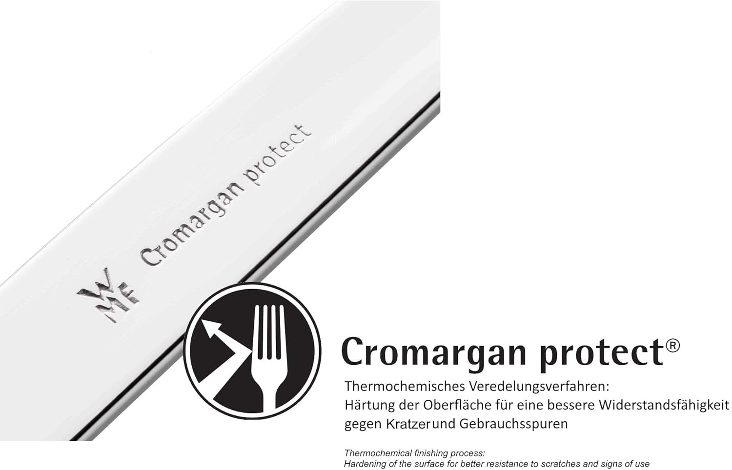 Zestaw WMF Corvo Besteck 12 Personen, 66 Teilig, 60 Teile Mit Servierbesteck, Hohlheftmesser, Cromargan Protect Mattiert, Kratzbeständig, Spülmaschinenfest Kitchen Naty Shop