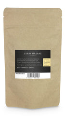 Ankerkraut Curry Madras, frisch-fruchtiges Curry-Pulver passend zu Fleisch, Fisch & Gemüse, mit Chili, leicht scharf, 130g w Aromadichten Beutel