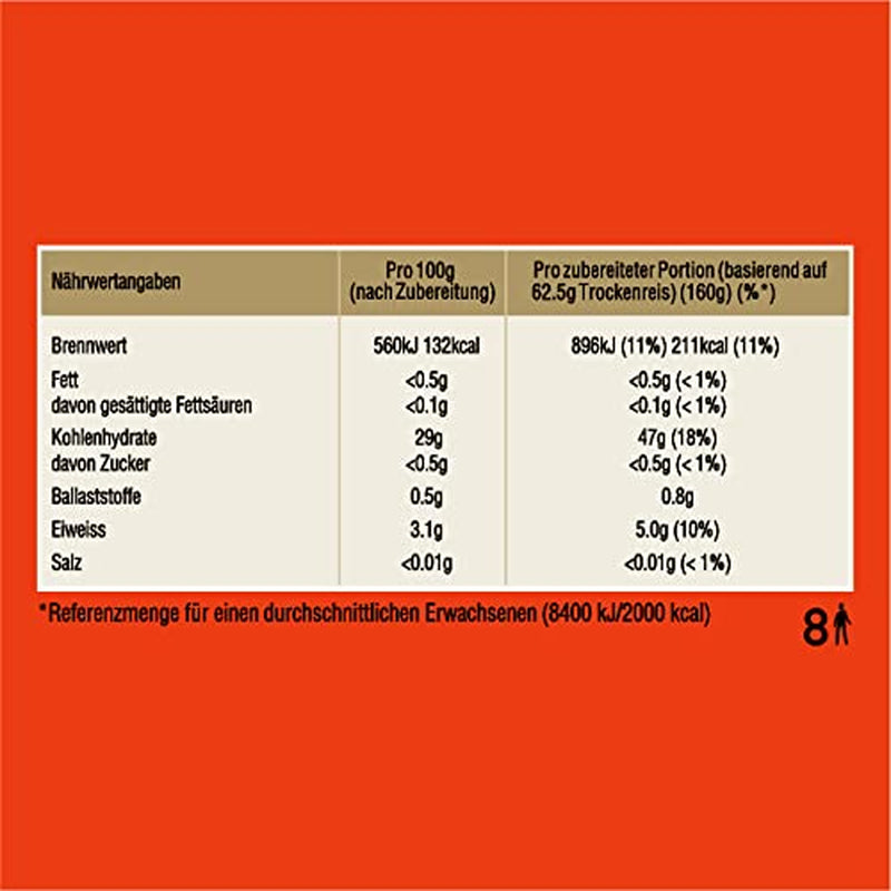 BEN'S ORIGINAL™ Ryż Basmati do gotowania w torebce 500g