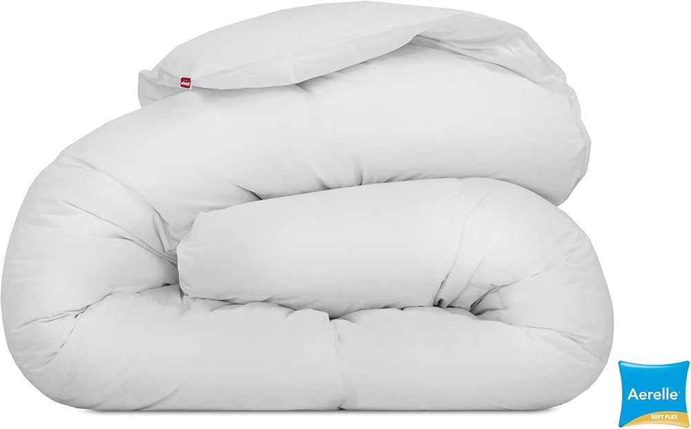 Plapumă Soft Flex, poliester, alb, 240 X 260 cm Plapumi si pilote Naty Shop