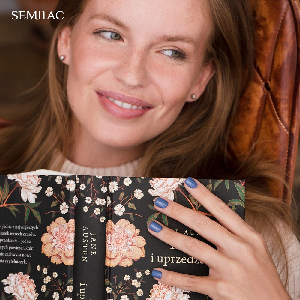 Oja UV Semilac One Step Hybrid 3 w 1 S450 Inner Warmth Peach 7 ml