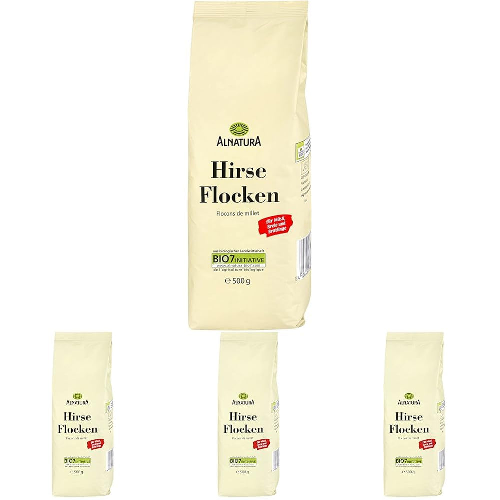 Ekologiczne płatki jaglane 500g