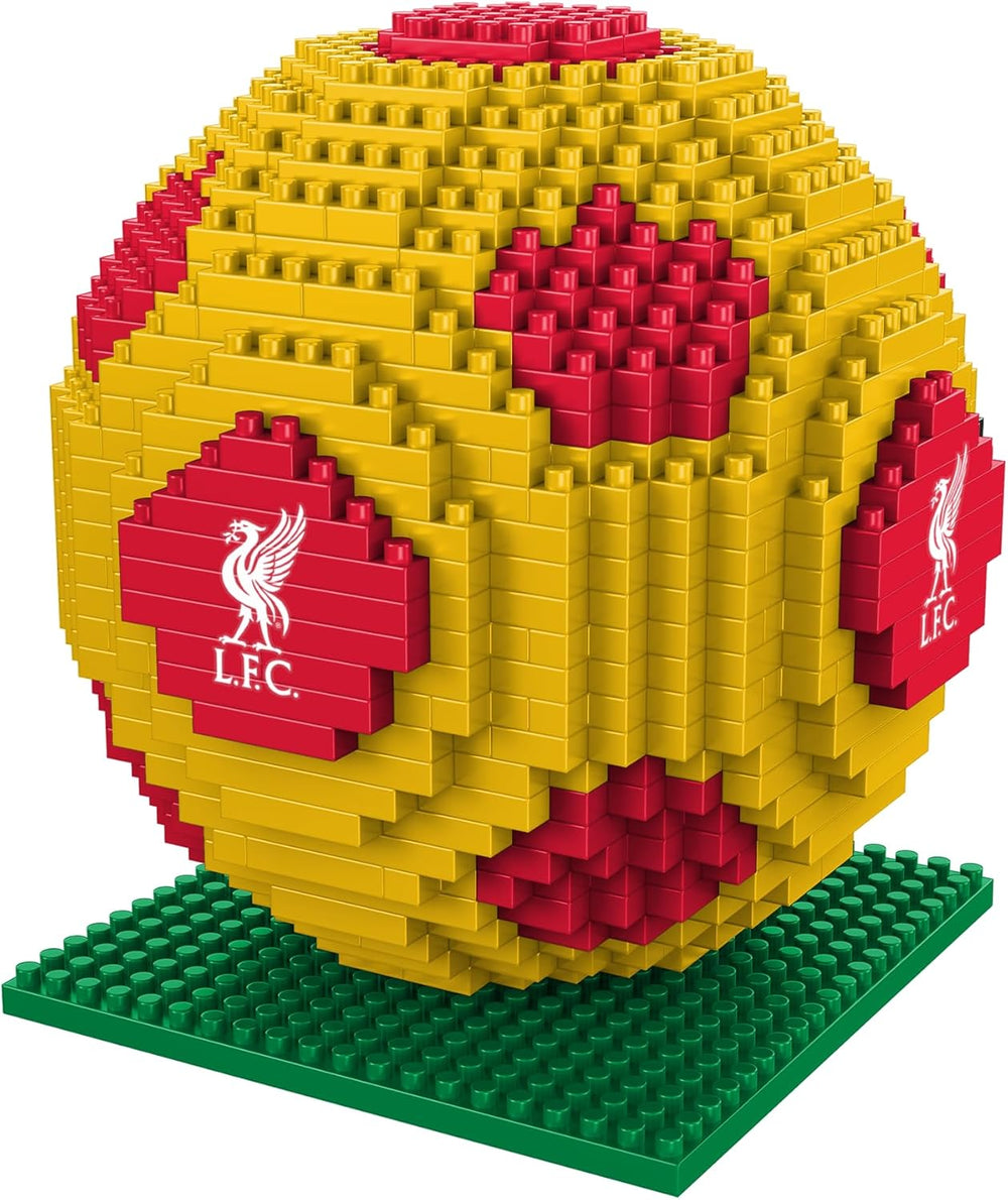 FOCO Offizielles Lizenzprodukt Manchester City FC BRXLZ 3D-Fußball-Konstruktionsspielzeug Modell In alternatywny Teamfarbe