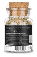 Ankerkraut Eintopf, Linsen, Beans and Gemüse, Gewürz-Mischung, Vielfalt für jeden Gesmack, ohne Gesmackverstärker, lecker schmecker, 90 g w szkle korkowym