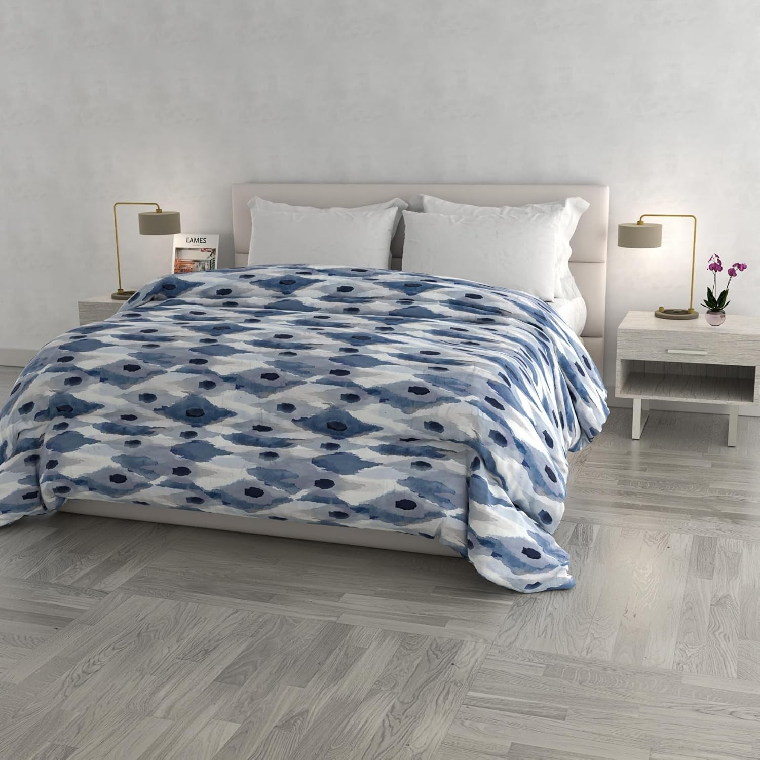 Modna kołdra zimowa Florencja 260X260Cm Kołdry i kołdry Naty Shop Calypso 260X260Cm