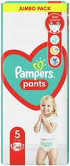 Pieluchy Pampers Pants rozmiar 5 (12-17 kg), 48 sztuk, ochrona i wygoda. Łatwe w użyciu pieluszki Pampers.