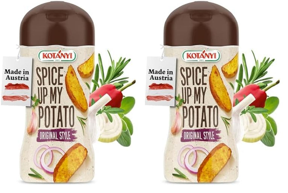 KOTÁNYI Original Style Grillgewürz 80g - Kartoffel-Gewürz für Pommes, Bratkartoffeln und Potato Wedges- Gewürzmischung zum Grillen - [Jetzt für die nächste Grillparty bestellen!]