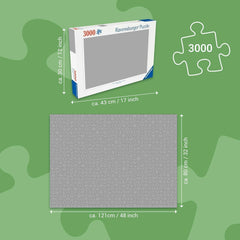 Ravensburger - Puzzle dla dorosłych - Puzzle 3000 elementów - Wszechświat Asteriksa - Dorośli i dzieci od 14 lat - Wysokiej jakości puzzle wyprodukowane w Europie - Postacie z komiksów - 14981 Puzzle Naty Shop