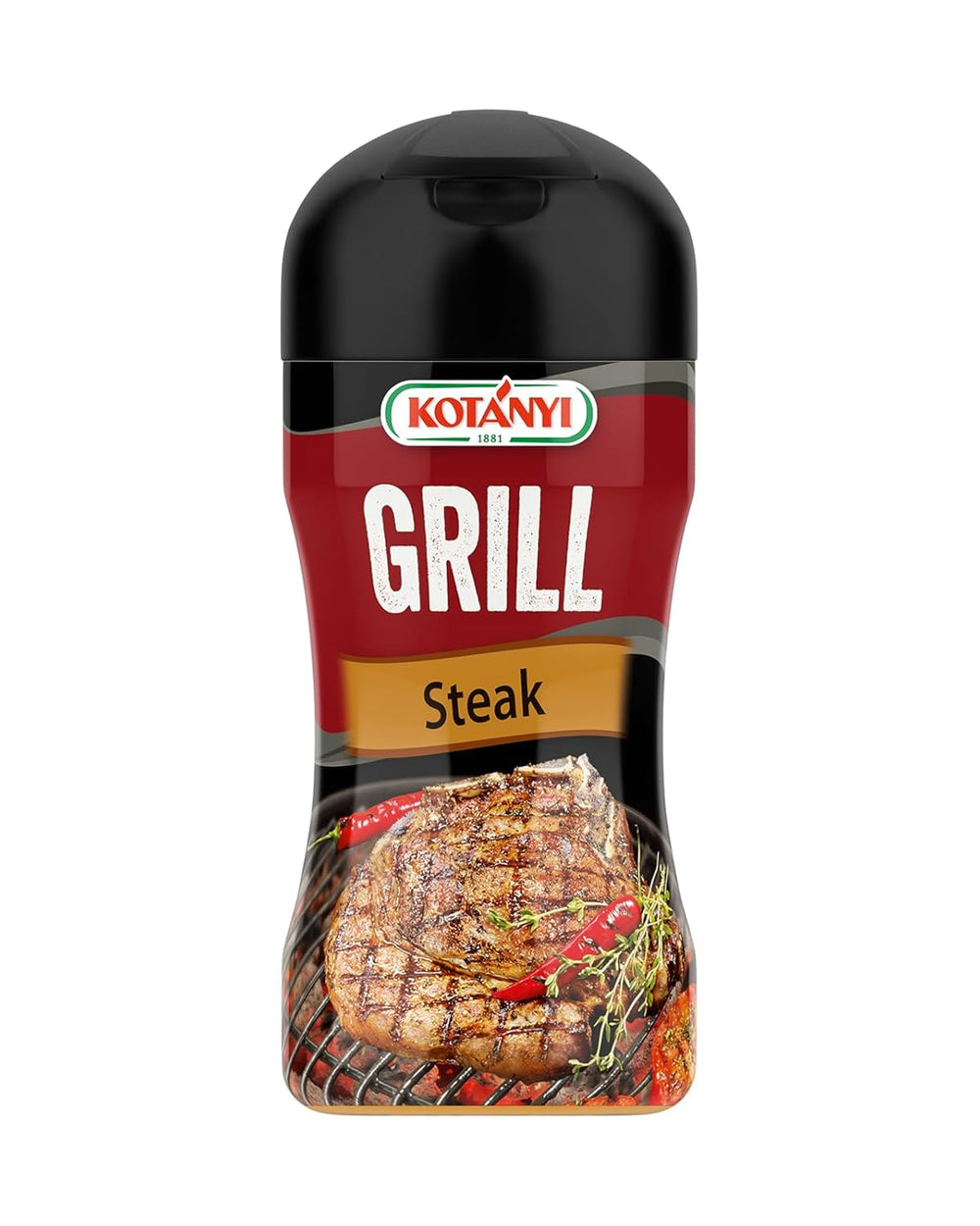 KOTÁNYI Grill Fisch Grillgewürz 80g - Gewürz für Fisch & Meeresfrüchte - Marynata für jede Fischart - Gewürzmischung zum Grillen - [Jetzt für die nächste Grillfeier bestellen!]